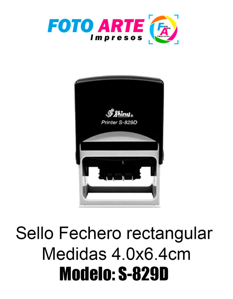 Sello Fechero Automatico S-829D