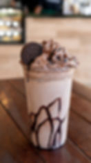frappe chocolate oreo