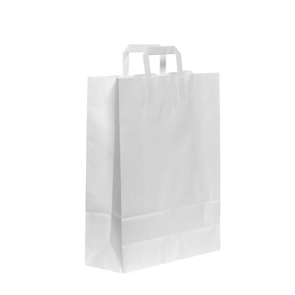 COP001 - Plain White SOS Carriers - 360 + 170 x 320mm (250's)