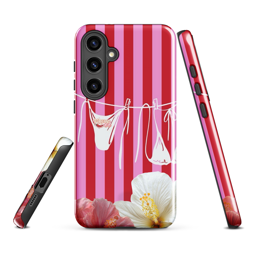 Thumbnail: Samsung Bikini Line Tough Phone Case – GLOSSY Girly Aesthetic Protection
