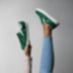 Thumbnail: Women’s Malachite Slip-Ons