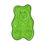 Thumbnail: Green Gummy Bear Sticker