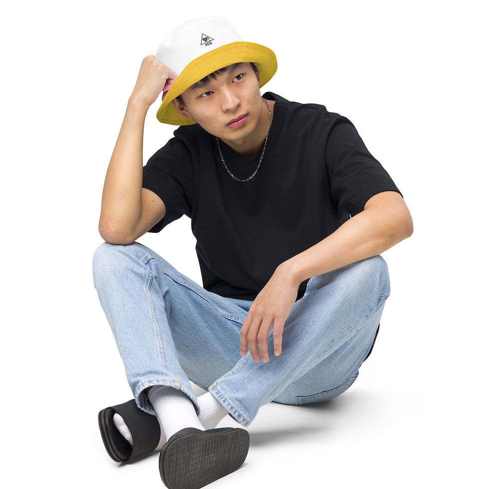 Thumbnail: Stay Golden Reversible Bucket Hat