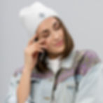 Thumbnail: Contains Love Embroidered Beanie