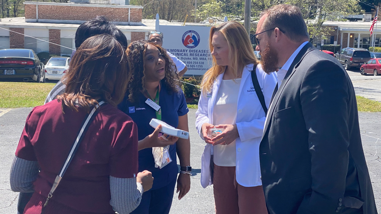 Covenant Pulmonary Critical Care New Office Opening Day

Dr. Orjioke

Friday - April 1, 2022