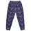 Thumbnail: Granny Heart Crochet Print Track Pants