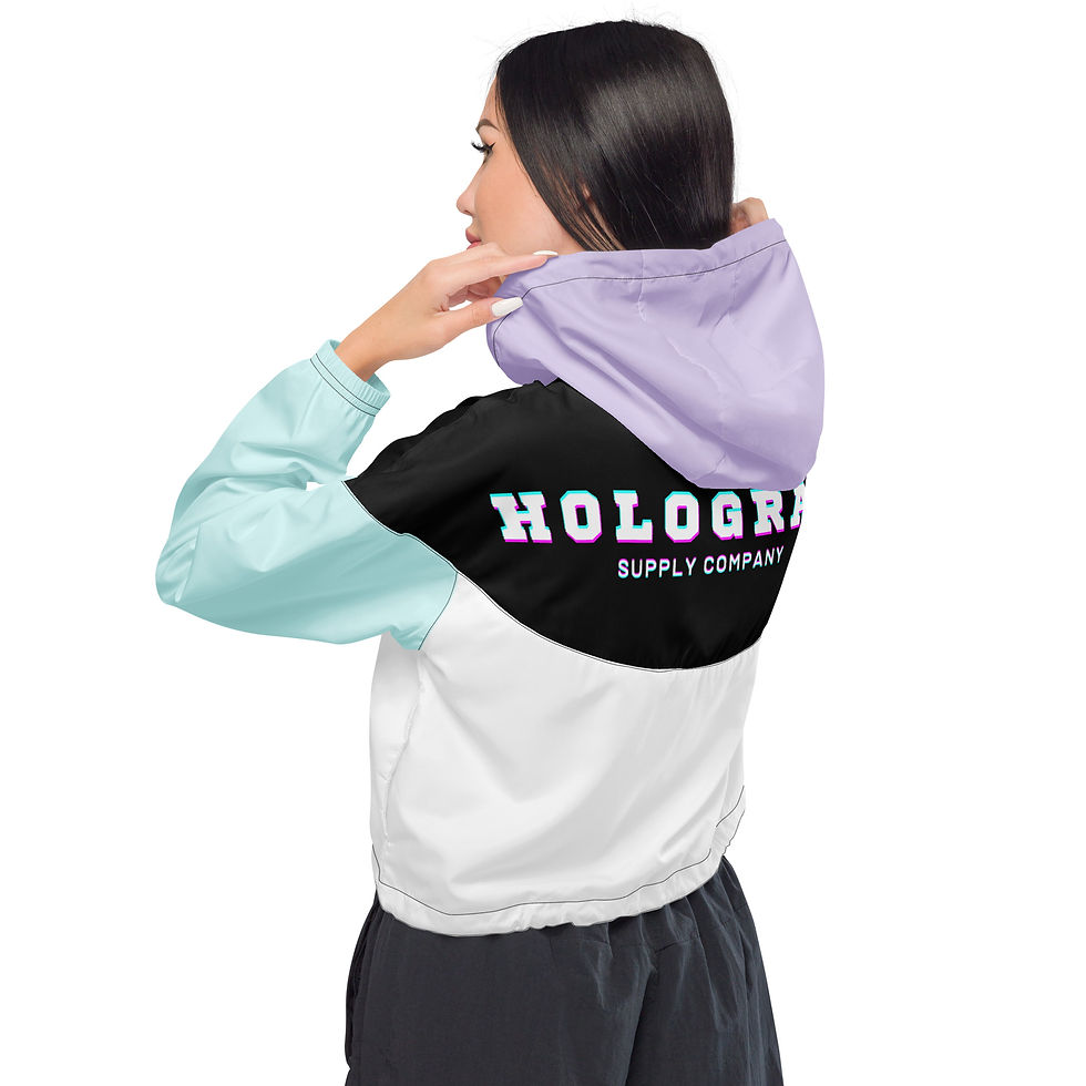 Thumbnail: Dream Team Cropped Windbreaker