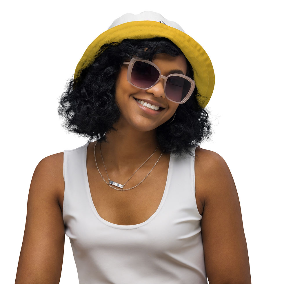 Thumbnail: Stay Golden Reversible Bucket Hat