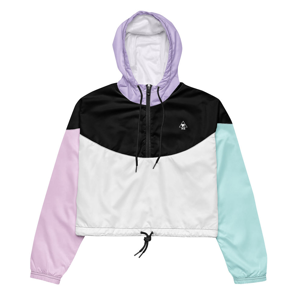 Thumbnail: Dream Team Cropped Windbreaker