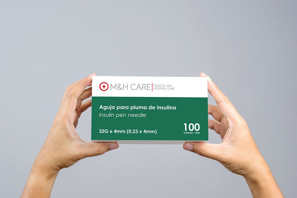 Aguja para Pluma de Insulina