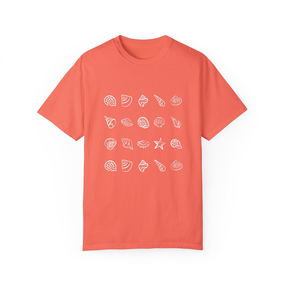 Thumbnail: Seashell Grid Shirt