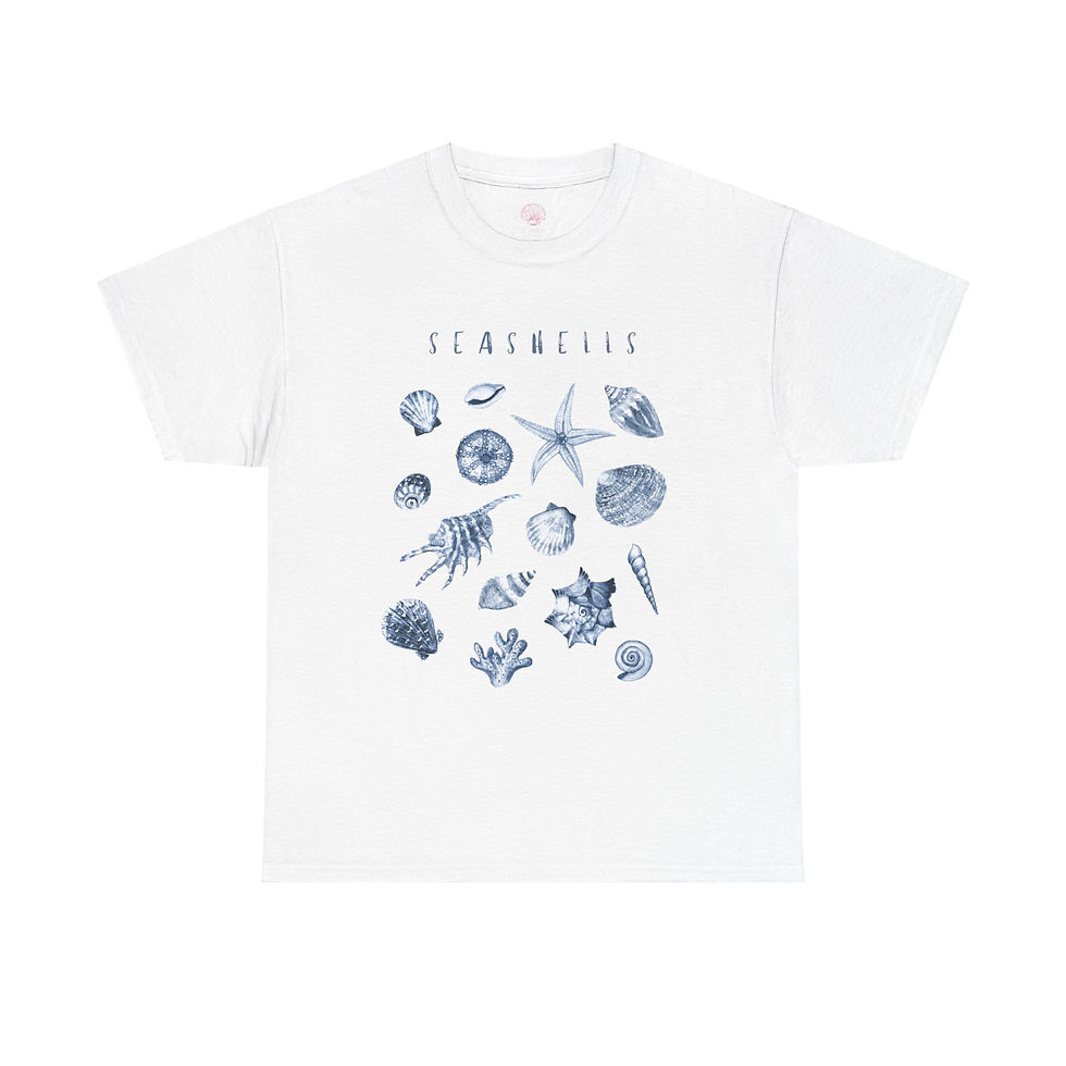 She Sells Seashells T-shirt