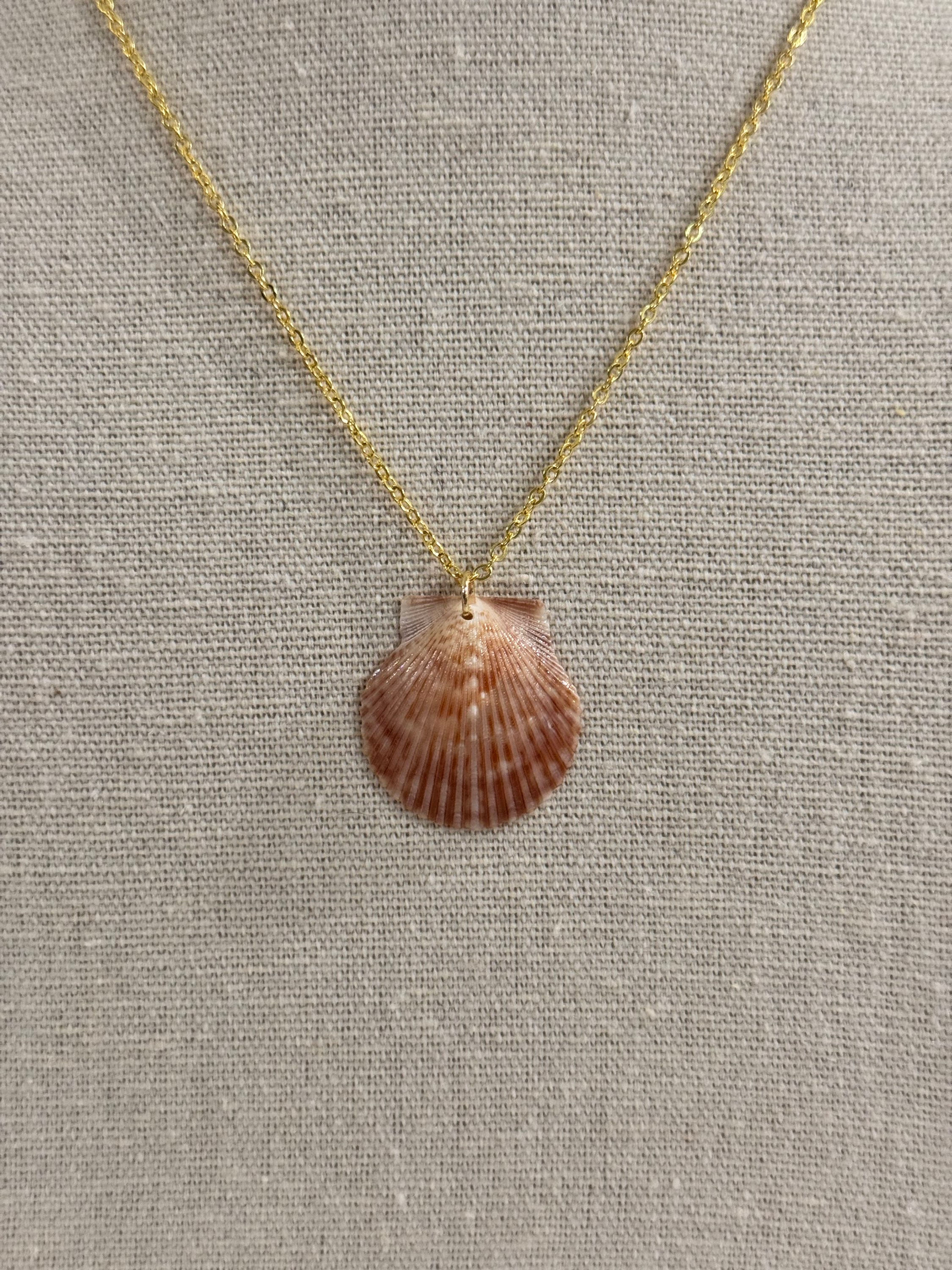 Marisol - Seashell Necklace