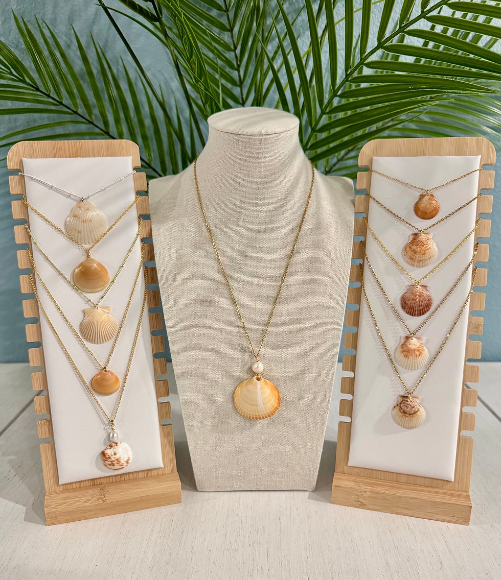 Thumbnail: Sunny - Seashell Necklace