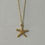 Thumbnail: Gold Starfish - Gold Chain