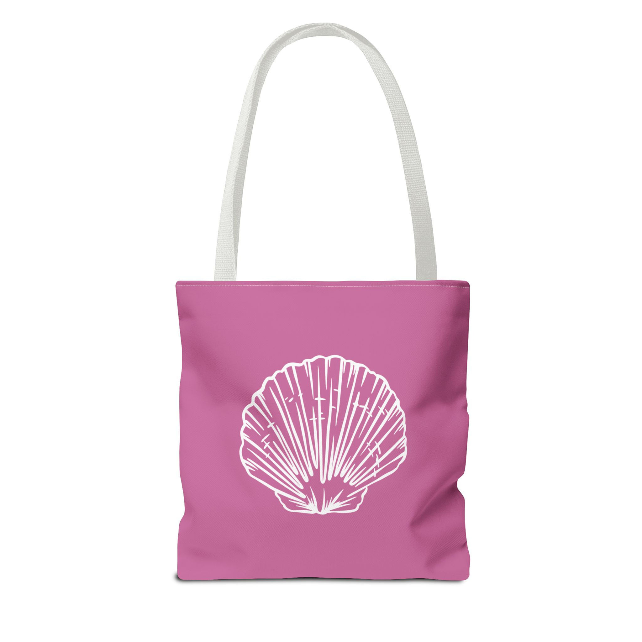 C Shell Pink Tote Bag