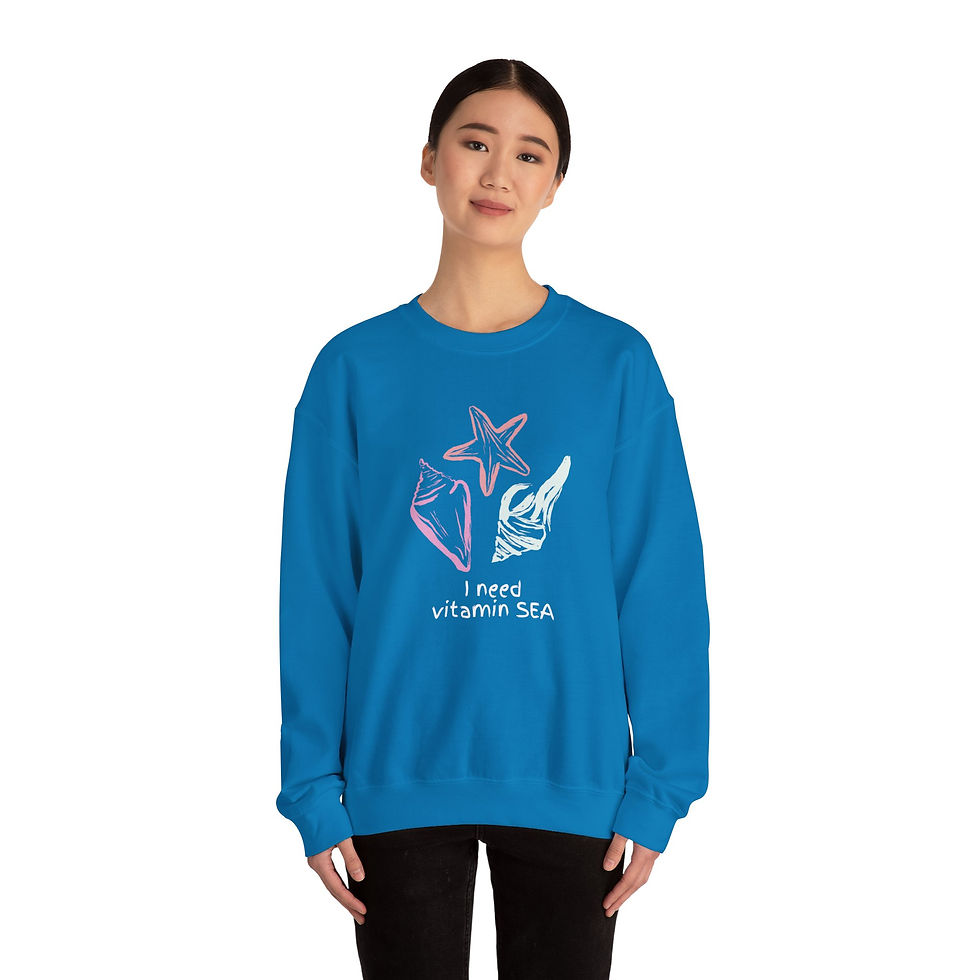 Thumbnail: Vitamin Sea Crewneck Sweatshirt