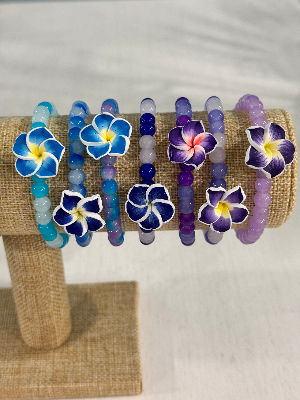 Thumbnail: Plumeria Bracelet