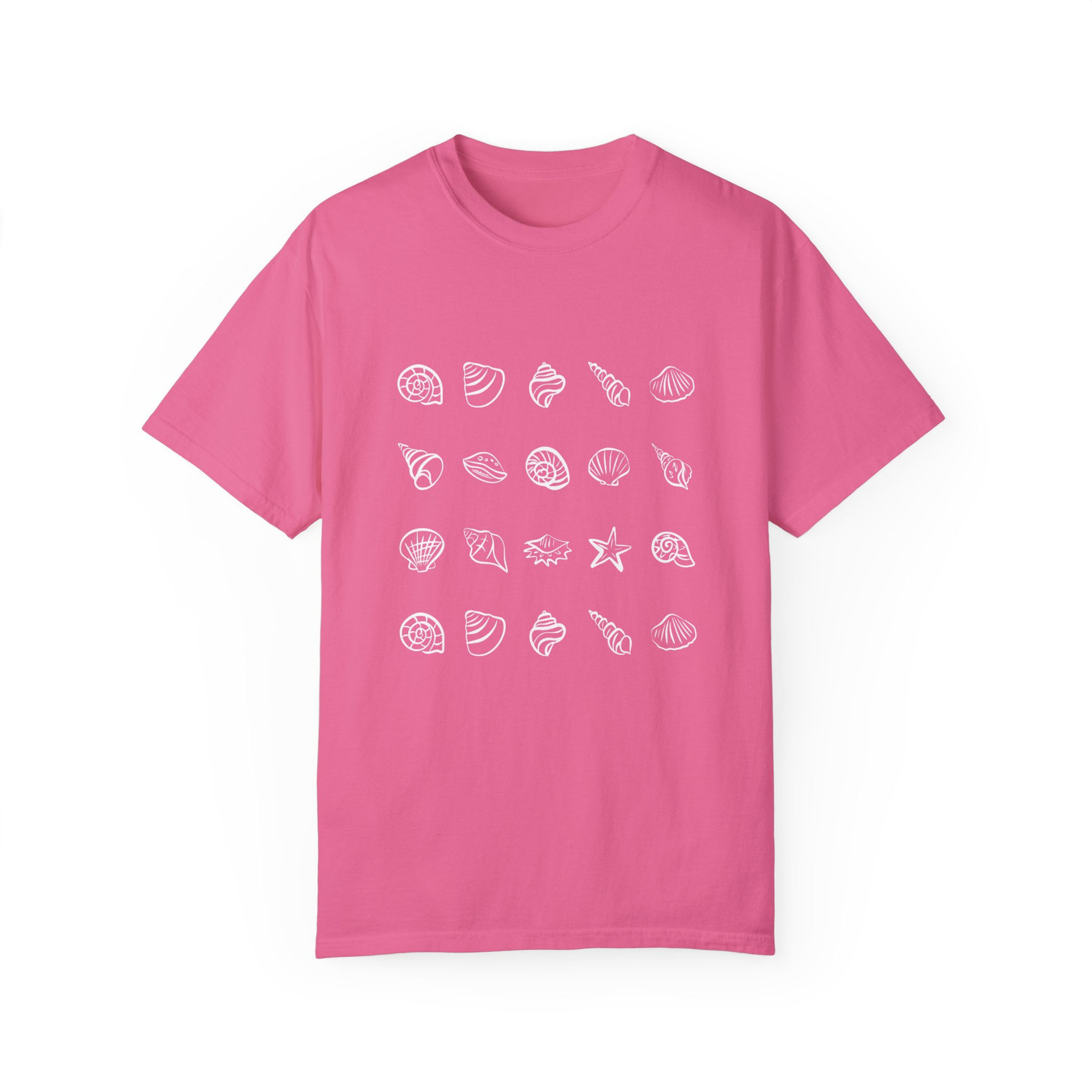 Seashell Grid Shirt