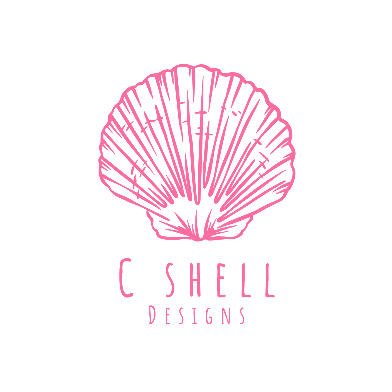 C shell designs beach jewelry and accessories