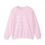 Thumbnail: Seashell Grid Crewneck Sweatshirt