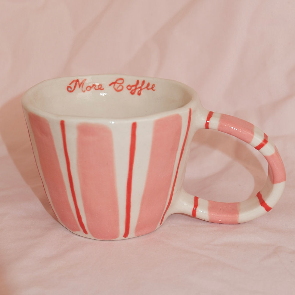 more coffee more cats mug