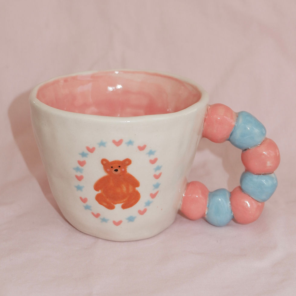 baby bear mug