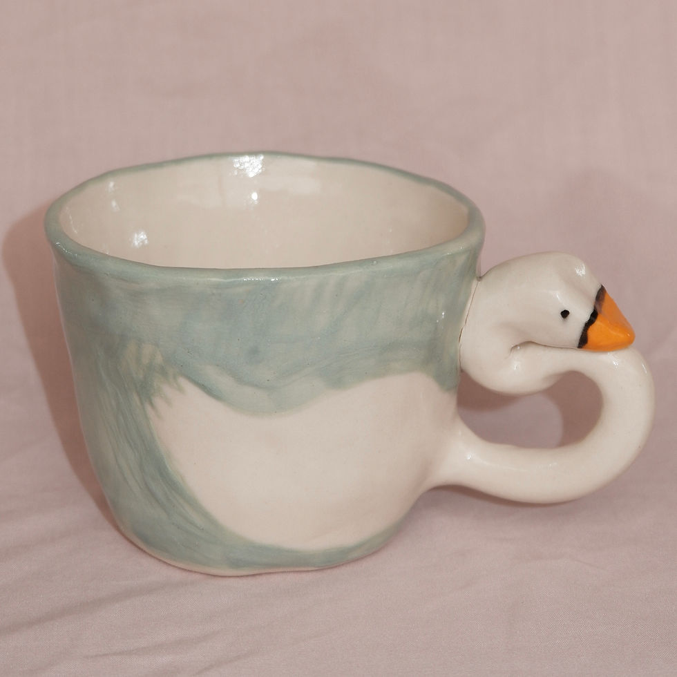 swan mug