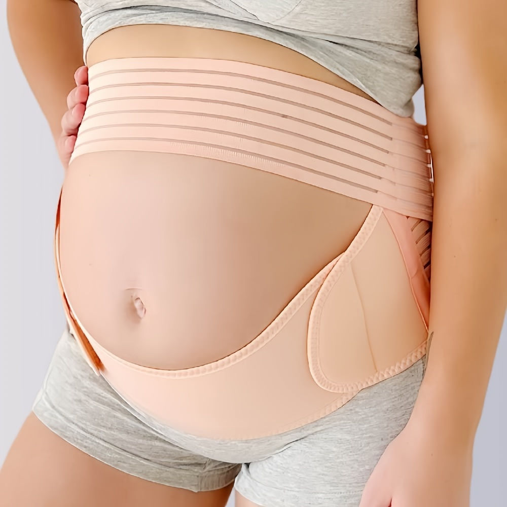 Faja de Maternidad Regulable - Cinturón de Sujeción y Alivio Lumbar