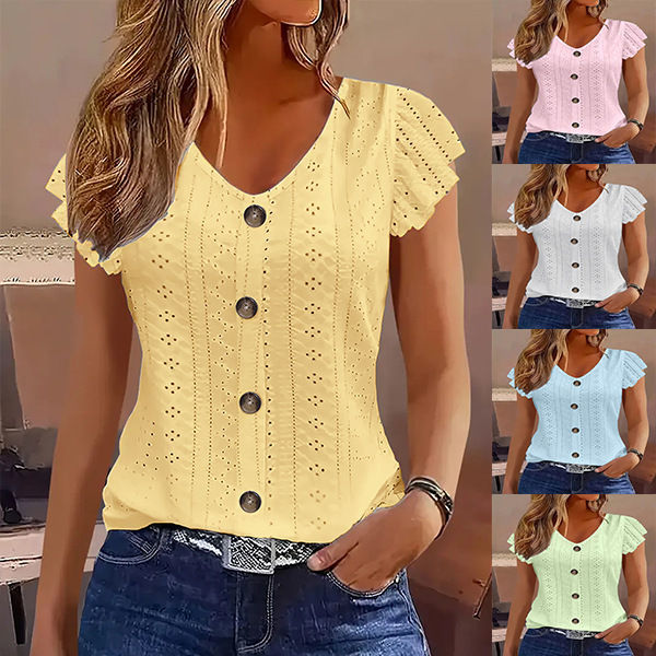 Miniatura: 2025 Spring/Summer new women's fashion stylish commute casual solid color multi-