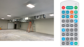 Programmable Lighting - High Bays, Troffers, Wraps,
Vapor Tights, and Wall Packs