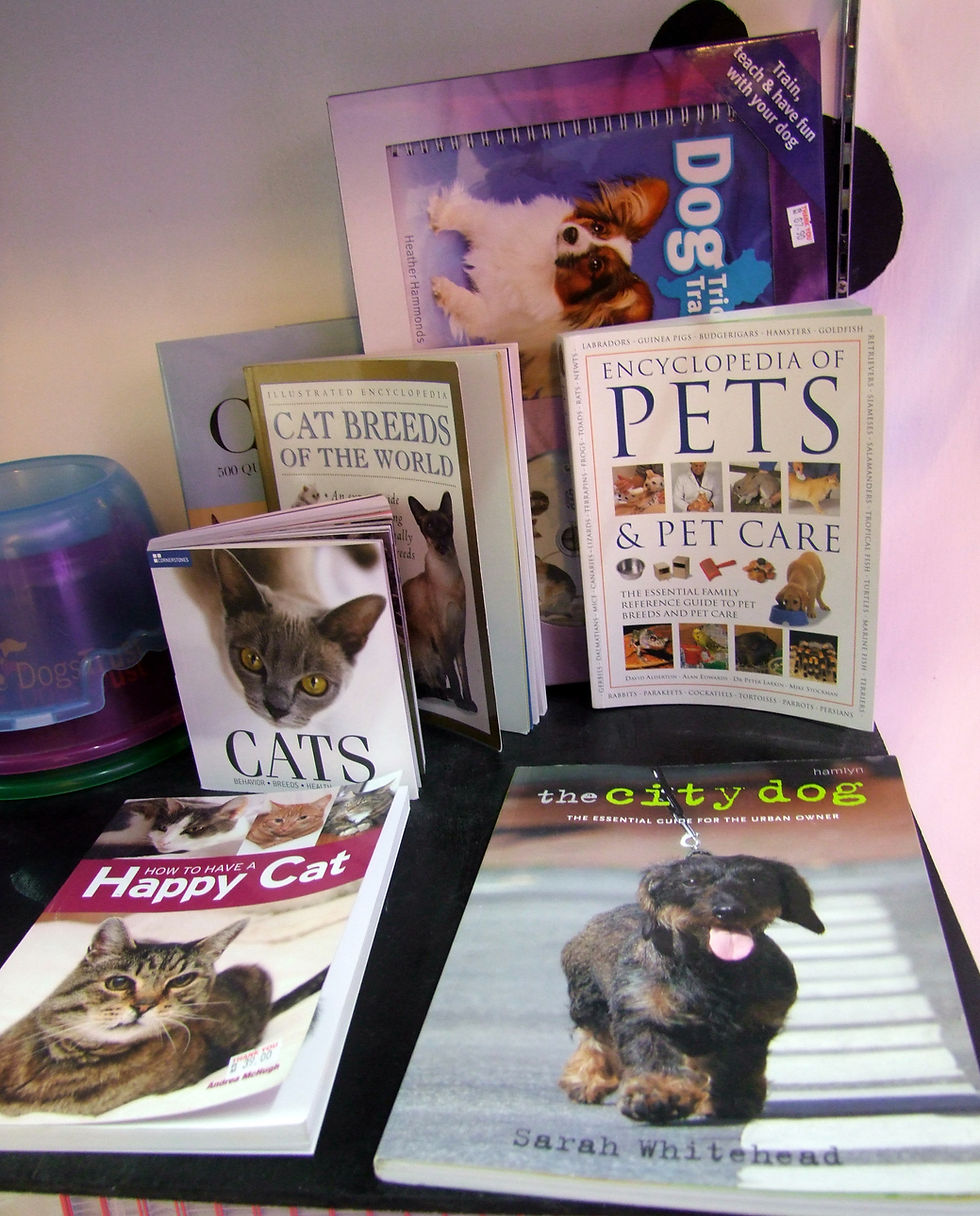 Pet Books