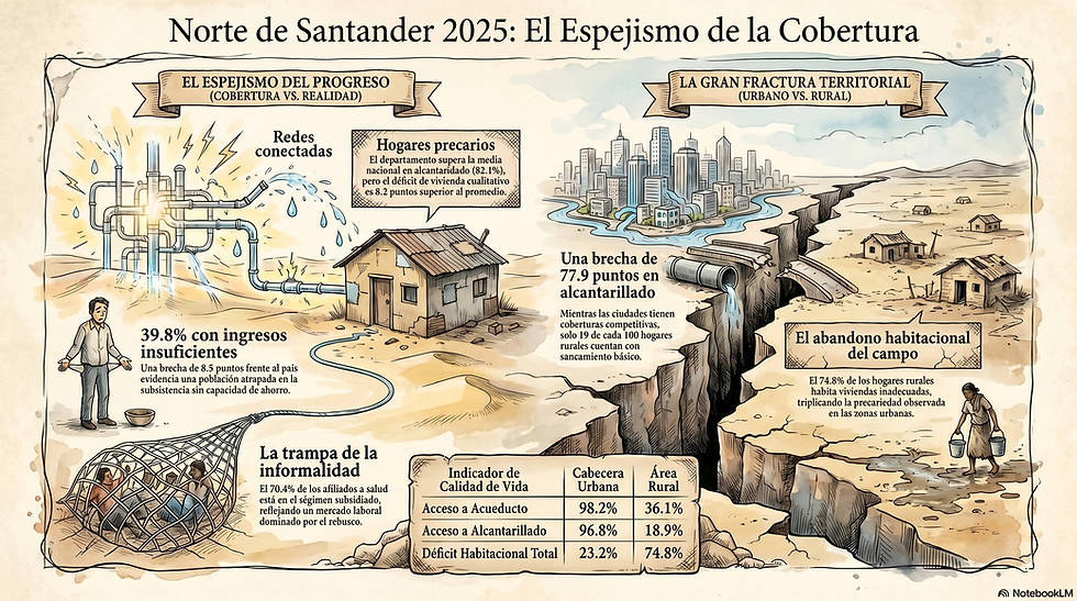 Calidad de vida en Norte de Santander.