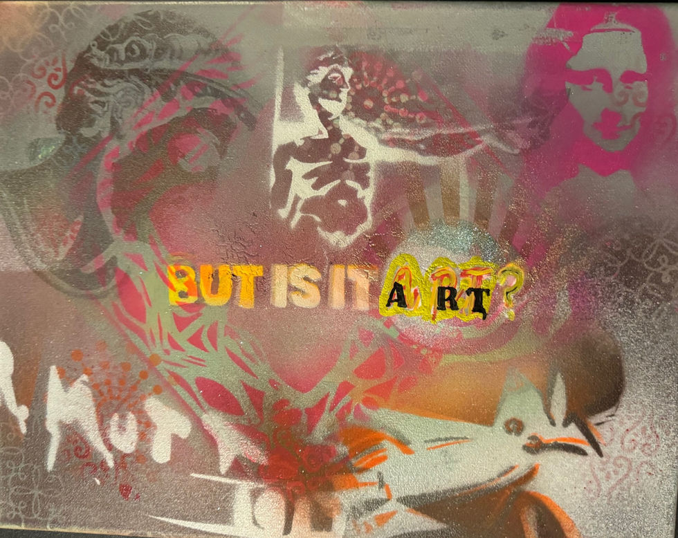 But is it art?