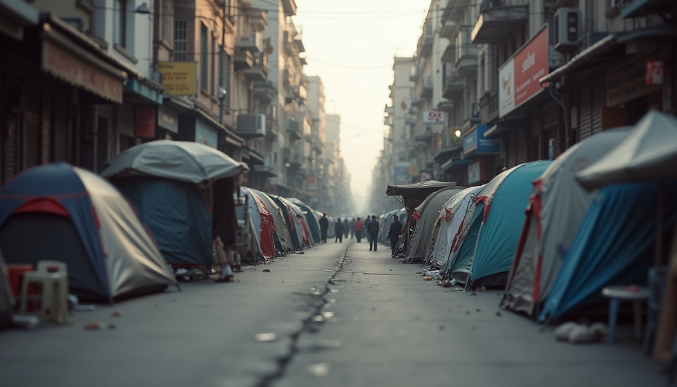 Homelessness in America: Reflecting Our Societal Values