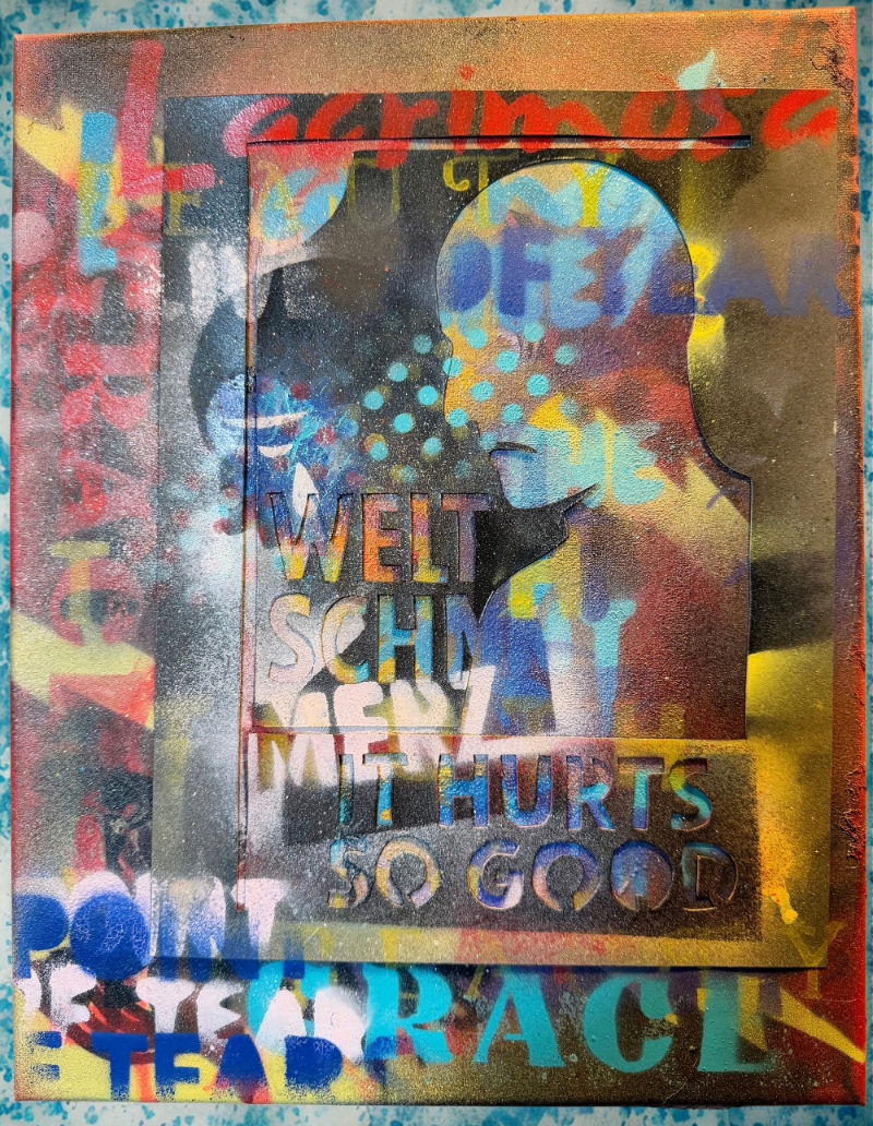 Weltschmerz, it hurts so good!