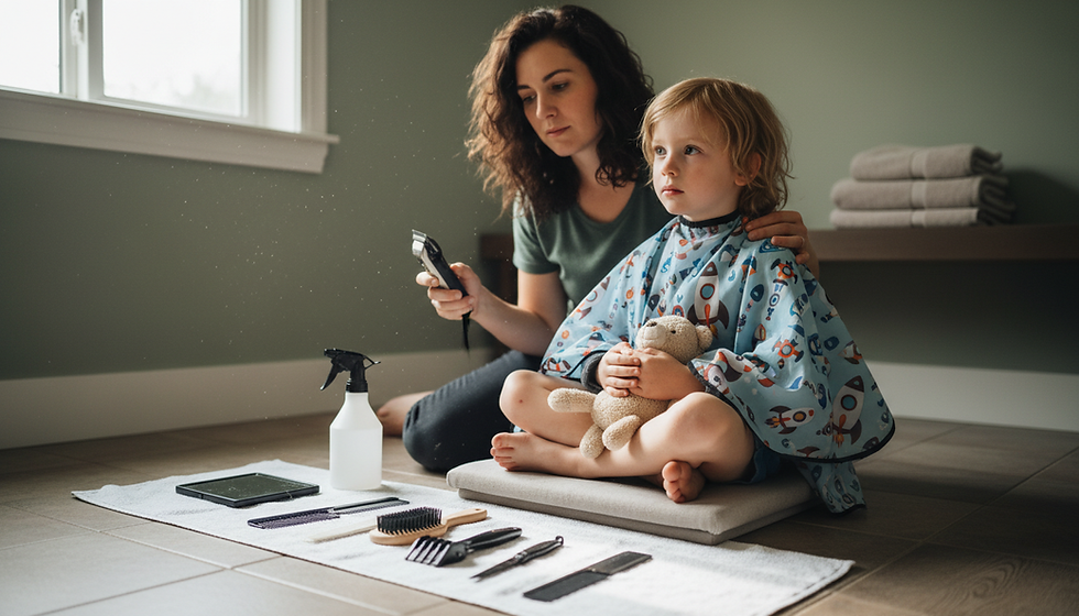 How to Give a Child with Autism a Sensory Friendly Haircut