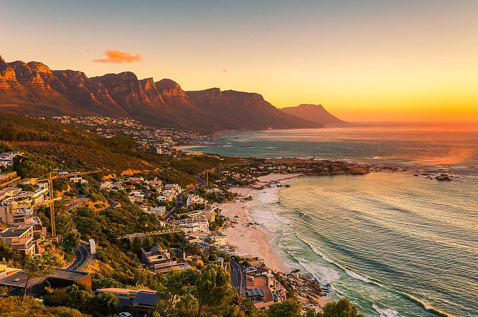 por-do-sol-capetown