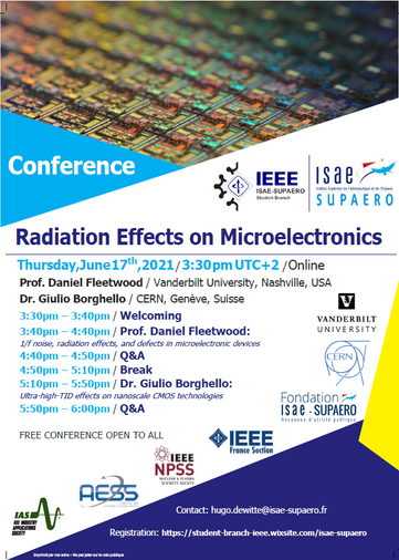 Online Conference"Radiation Effects on Microelectronics"