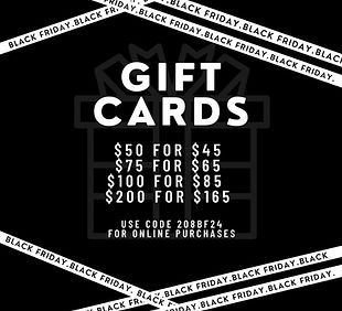 Gift Cards