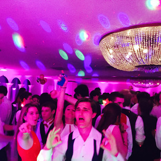 High School Dance Floor