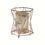 Thumbnail: Elegant Geometric Wrought Iron Vase – Modern Metal Decorative Home Accent