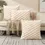 Thumbnail: Luxury Woven Velvet Pillow Cover – Soft Solid Color Cushion