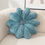 Thumbnail: Velvet Round Pillow – Soft & Cozy Luxury Accent Cushion
