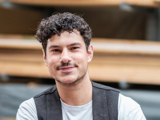 Sammy, Zimmerer bei der Zimmerei Weber München