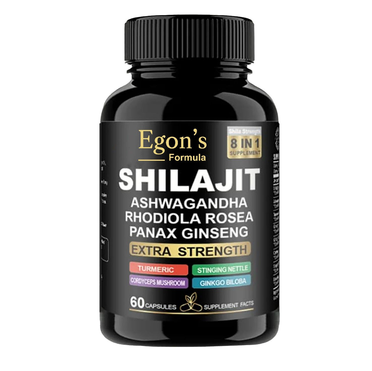 Shilajit Extra Strength