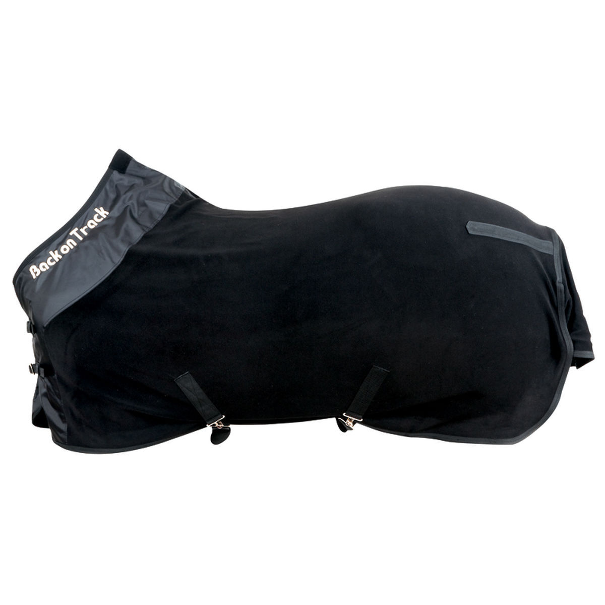 24742 Back on Track Fleece Blanket