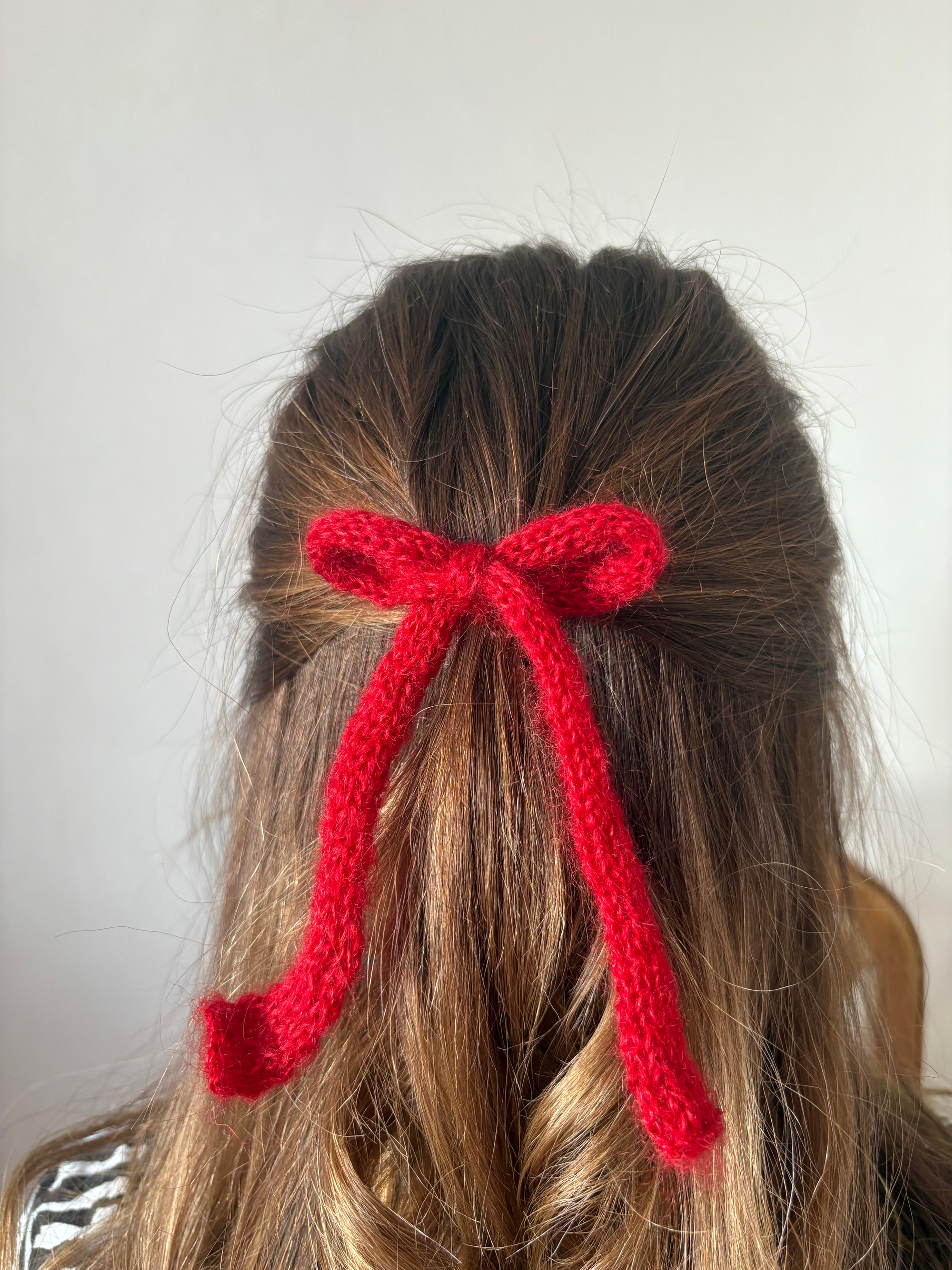 PINCE LOUISE 🎀 - Rouge