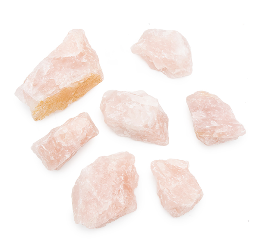 Miniature : Quartz rose brut