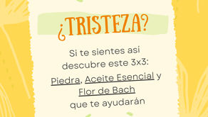 Tip 3x3: ¿Tristeza?